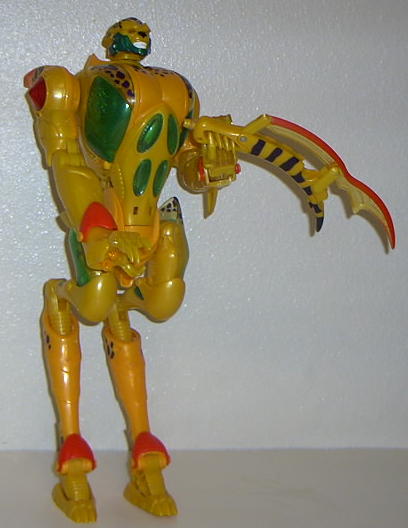 Cheetor's Robot Mode