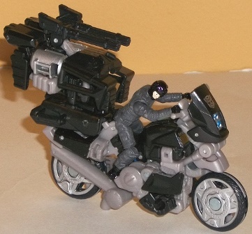 Vehicle Mode (w/ Pinpointer & Sergeant Noble)