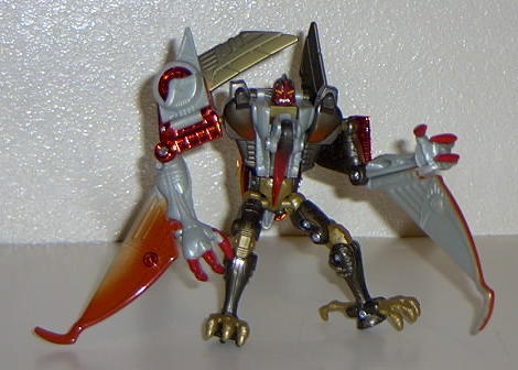 Terranotron's Robot Mode