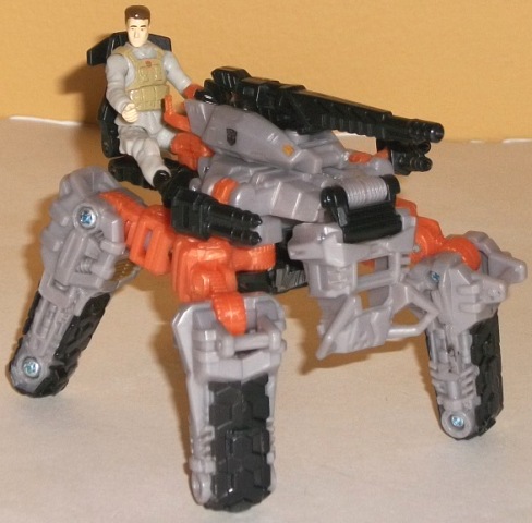 Vehicle Mode w/ Major Tungsten