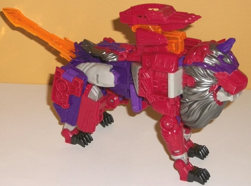 Titans return best sale alpha trion