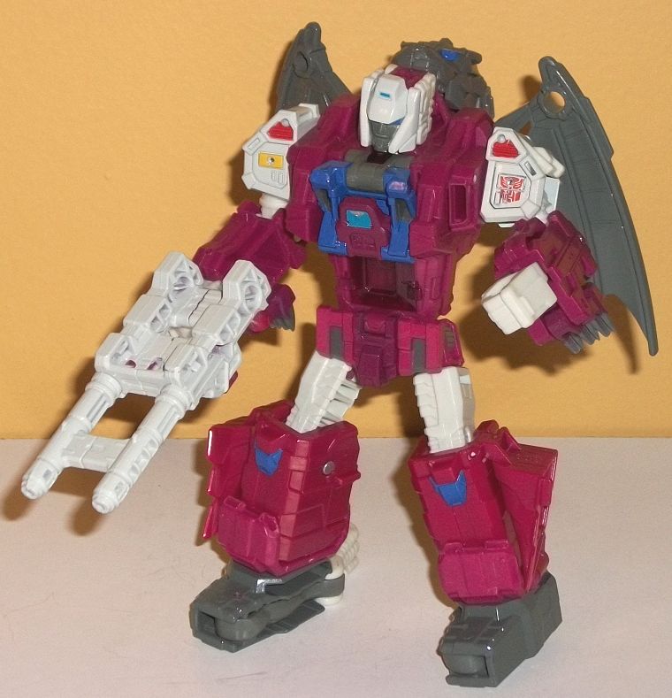 Grotusque, Robot Mode