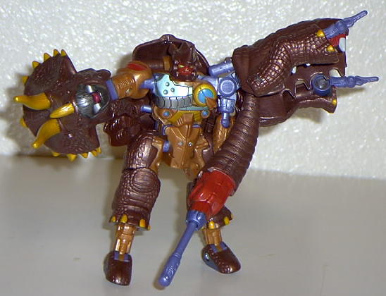 Triceradon's Robot Mode