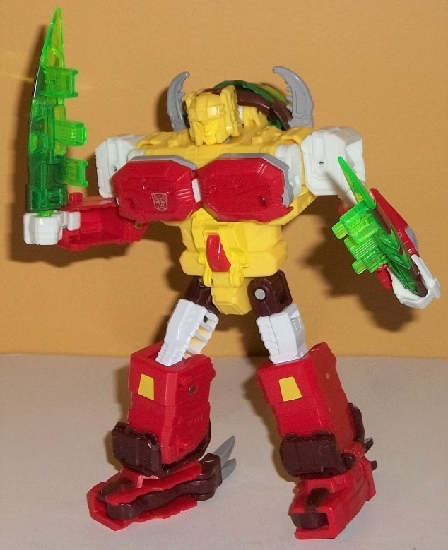 Repugnus, Robot Mode