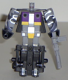 Movor, Robot Mode