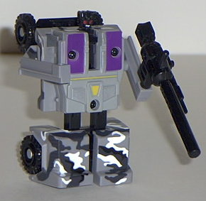 Rollbar, Robot Mode