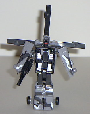 Ro-Tor, Robot Mode