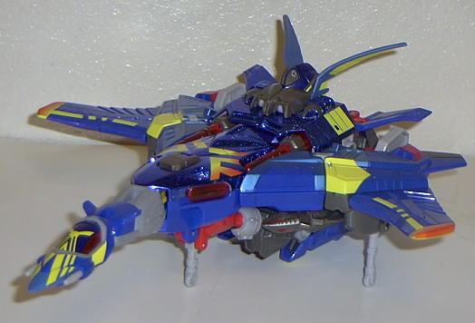 Jetstorm's Vehicle Mode