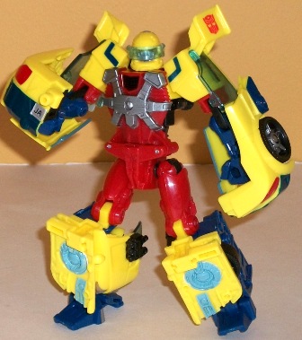 Robot Mode (w/ fan-mode Gauntlet Gloves on)