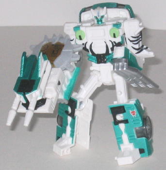 Robot Mode (with Key gimmick activated)