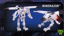 Windrazor Toy