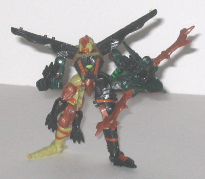 Robot Mode (Cyber Key gimmick activated)