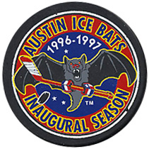 Austin Ice Bats Primary Logo (2001) 