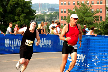 Hy Vee Triatholon 