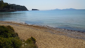 Alonissos Chrisi Mila beach