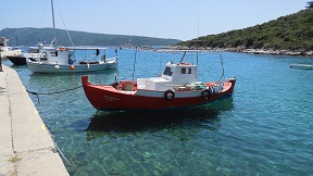 Alonissos restaurants, To Fanari restaurant in Steni Vala