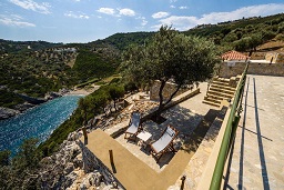 CasaMilos Stone Chalets, Alonissos Old Town, Yialia or Gialia beach on the island of Alonissos in Greece