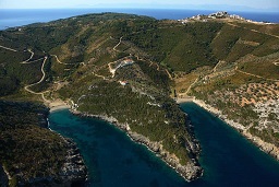 CasaMilos Stone Chalets, Alonissos Old Town, Yialia or Gialia beach on the island of Alonissos in Greece
