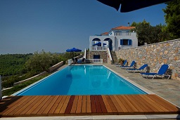 Aegean Blue Villa Patitrion Alonissos in Greece