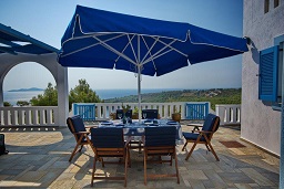 Aegean Blue Villa Patitrion Alonissos in Greece