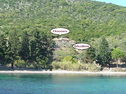 Lithea Villas and Studios by the Sea - Agios Petros beach Alonissos in Greece