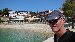 Alonissos Rousom Gialos beach