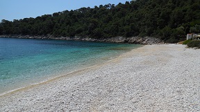 Alonissos, Leftos Gialos beach