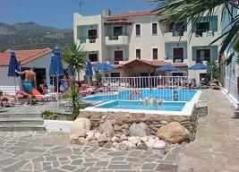 Samos, Aphrodite Hotel