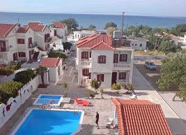 Aphrodite Beach Hotel & Apartments in Marathokampos, Samos