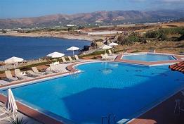 Balos Beach Hotel in Kaliviani Crete, Kreta