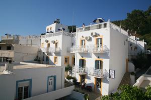 Leros, hotel Elefteria