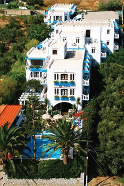 Folia Hotel Apartments, Agia Marina, crete, Kreta.