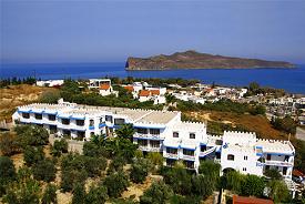 Folia Hotel Apartments, Agia Marina, crete, Kreta.