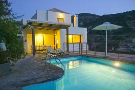 Istron Villas in Istron, Crete, Kreta