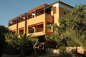 Aegina hotels, Hotel Rastoni