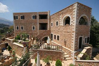 Samonas Traditional Settlement on Crete, Kreta.