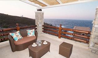 Toxodis Villas in Ikaria