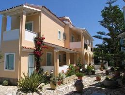 Corfu, Vlachos Apartments, Acharavi Beach