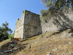 Corfu, Gardiki Fortress