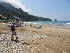 Corfu, Agios Gordis Beach