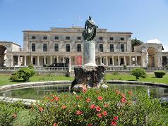 Corfu Town, St. Michael en St. Joris Palace