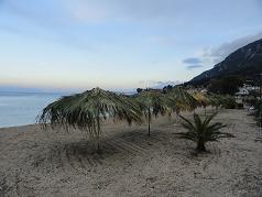 Corfu, Benitses Beach