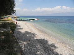 Corfu, Benitses, Agios Ioannis Periston Beach