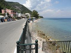 Corfu, Benitses, Agios Ioannis Periston Beach