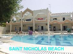 Corfu, Saint Nicholas Beach Apartments