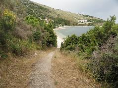 Corfu, Imorolia Beach