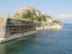 Corfu, Taverna Aktaion in Corfu Town