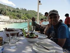 Corfu, Taverna Mitsos in Nissaki