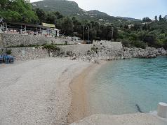 Corfu, Nissaki Beach
