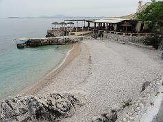 Corfu, Nissaki Beach